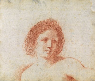 Head of a Woman by Cesare Gennari